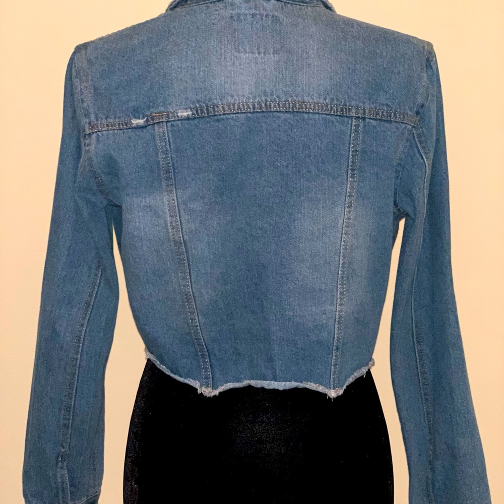 Jean jacket - Picture 2 of 6